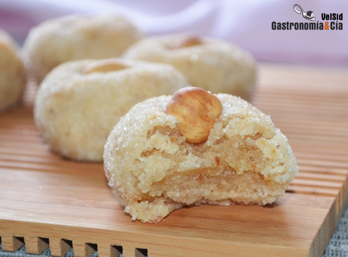 Panellets de avellana, la receta tradicional para hacer