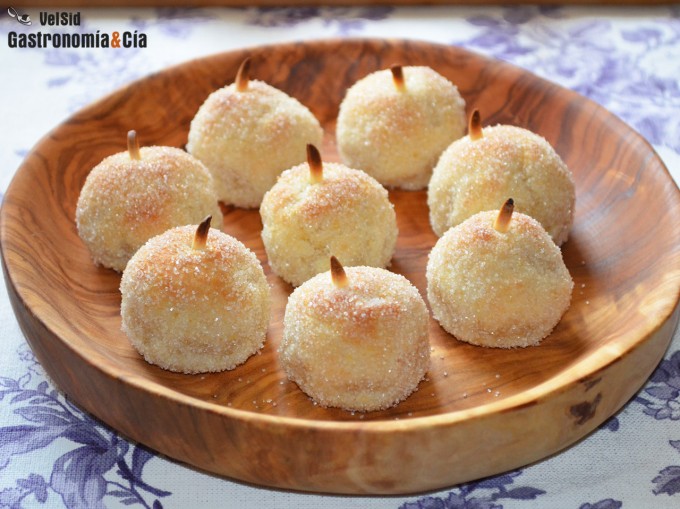 Panellets de naranja