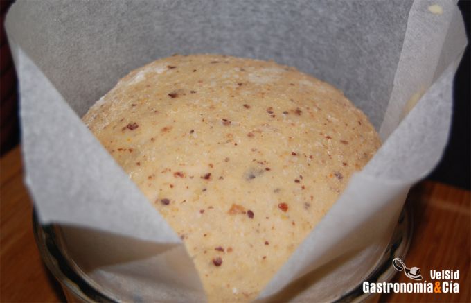 Panettone de frutos secos