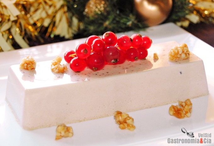 Panna Cotta de foie gras