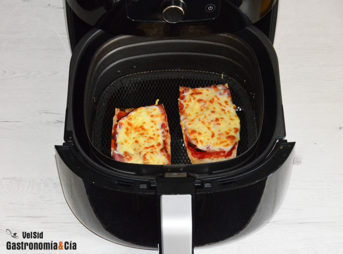Cómo hacer pan pizza en cinco minutos