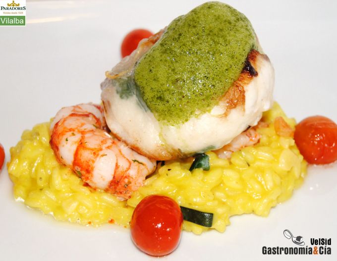 Restaurante Parador de Vilalba (Lugo)