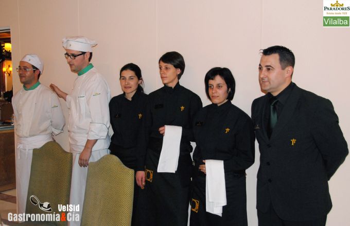 Restaurante Parador de Vilalba (Lugo)
