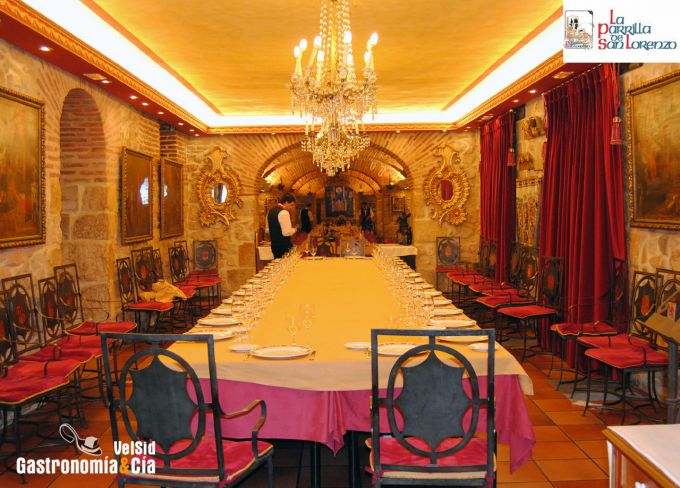 Restaurante La Parrilla de San Lorenzo (Valladolid)