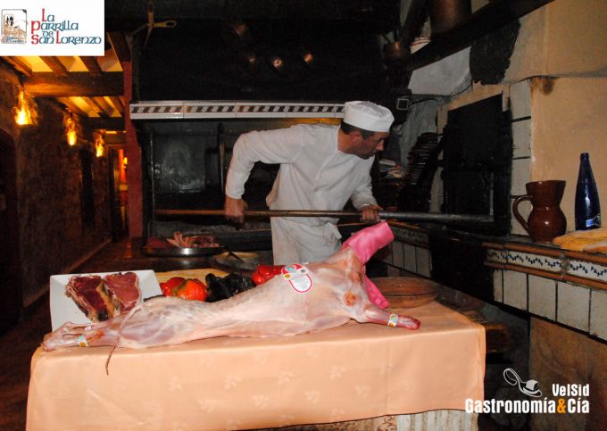 Restaurante La Parrilla de San Lorenzo (Valladolid)