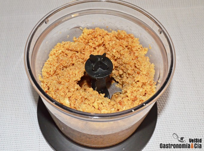 Cómo hacer pasta de avellanas