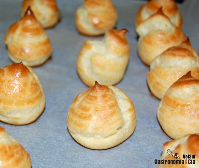 Pasta choux