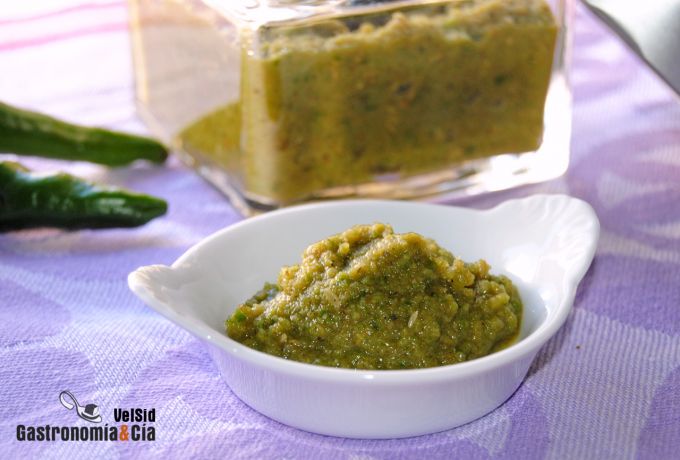 Pasta de curry verde casera