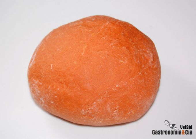 Pasta fresca de tomate