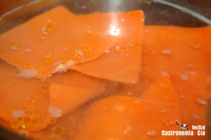 Pasta fresca de tomate