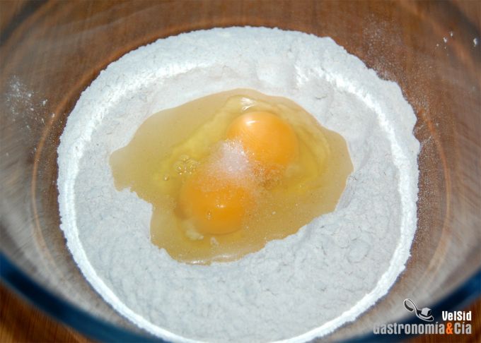 Cómo hacer pasta de trigo sarraceno