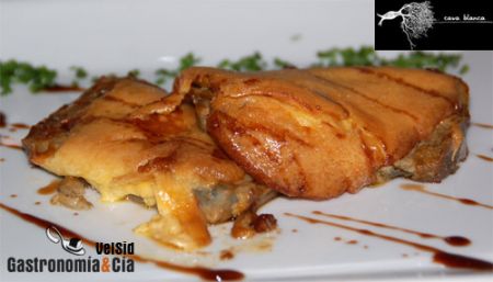 Pastel de berenjenas