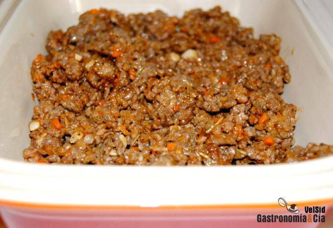 Pastel de carne o Cottage pie