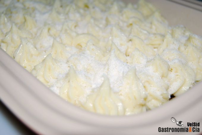 Pastel de carne o Cottage pie