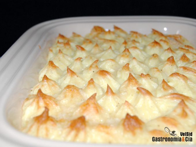 Pastel de carne o Cottage pie