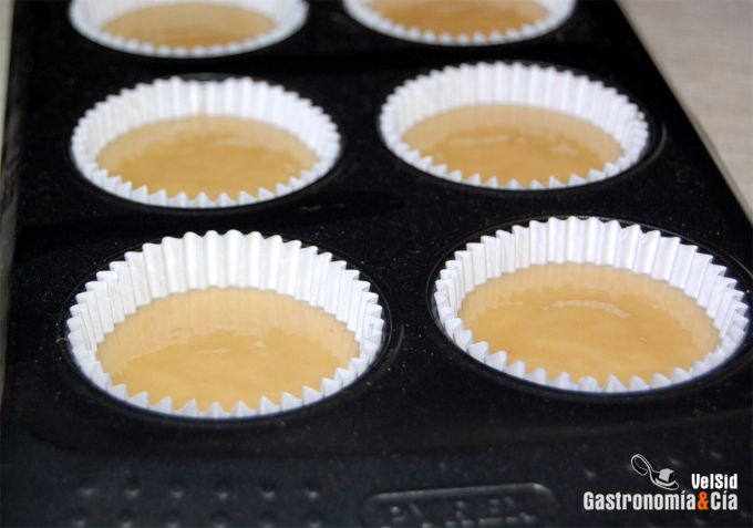 Pastelitos de limón doble