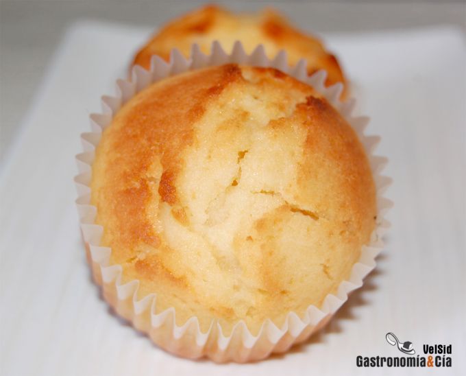 Pastelitos de limón doble