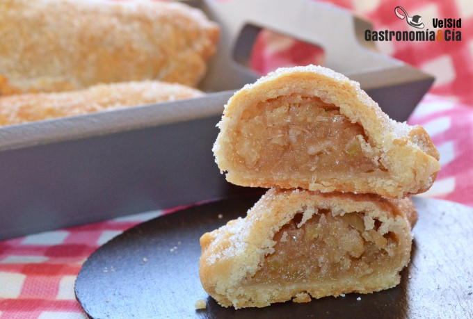 Pastissets de cabello de ángel