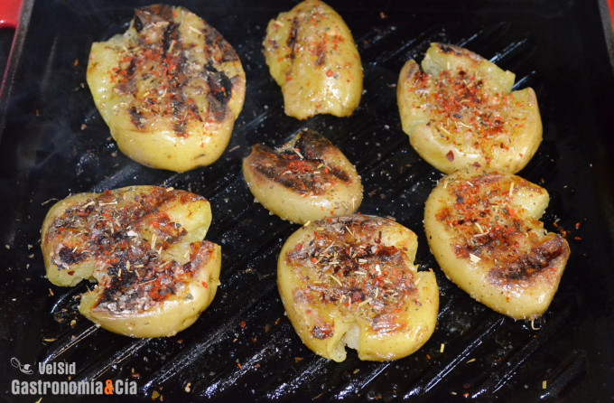 Cómo hacer patatas crujientes, sabrosas y saludables pa