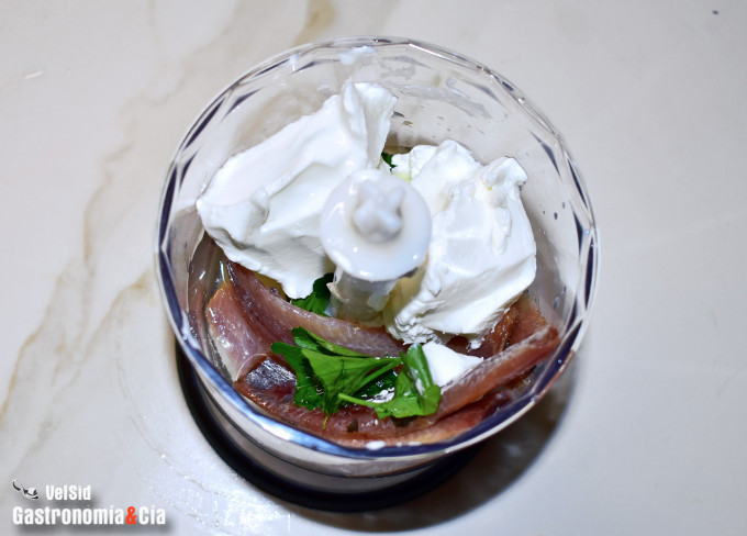 Paté de sardina ahumada