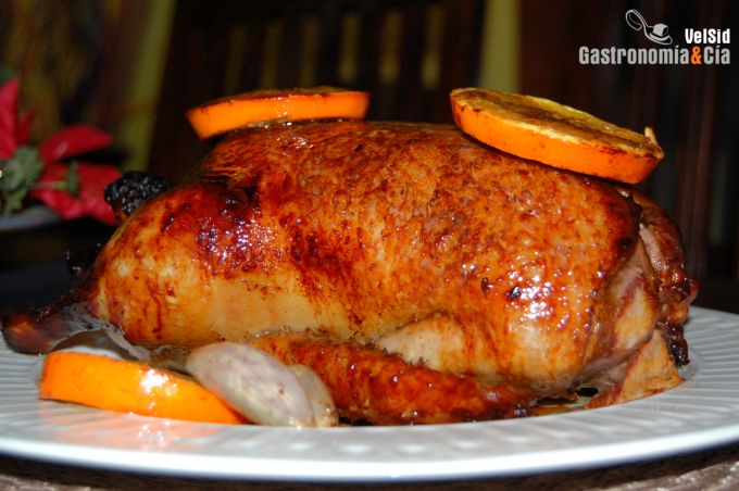 Pato a la naranja