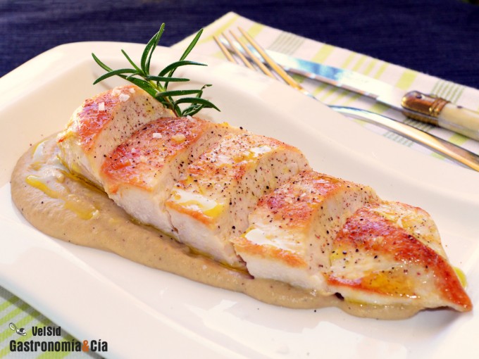 pechuga salsa chirivia rom1