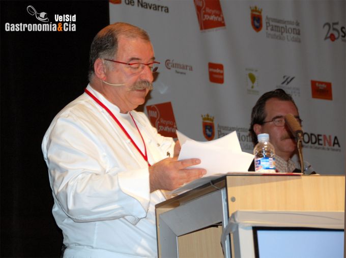 Pedro Subijana en Navarra Gourmet