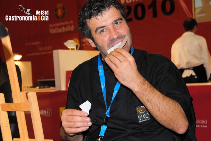 Juan Angulo, Restaurante Melly (Somo)