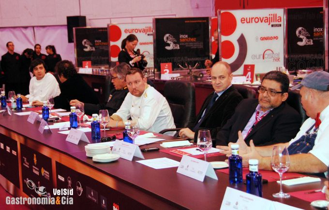 Jurado del Concurso Nacional de Pinchos y Tapas de Vall