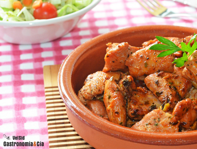 Cómo hacer pinchos morunos más saludables con muslos de