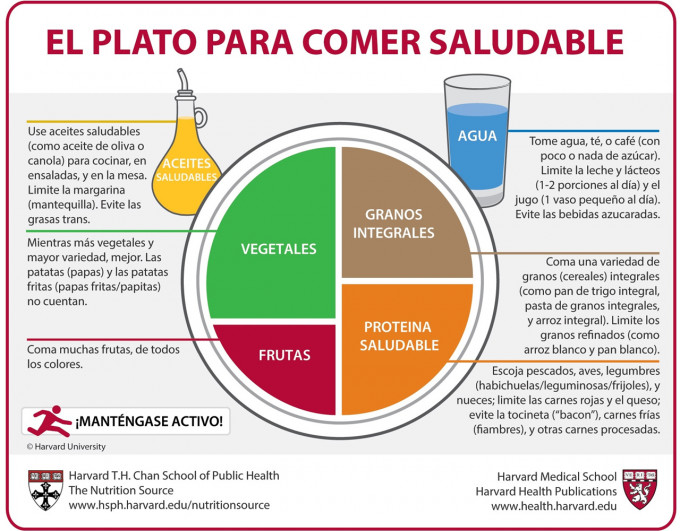 Diez cosas que debe mejorar la Pirámide de la Alimentac