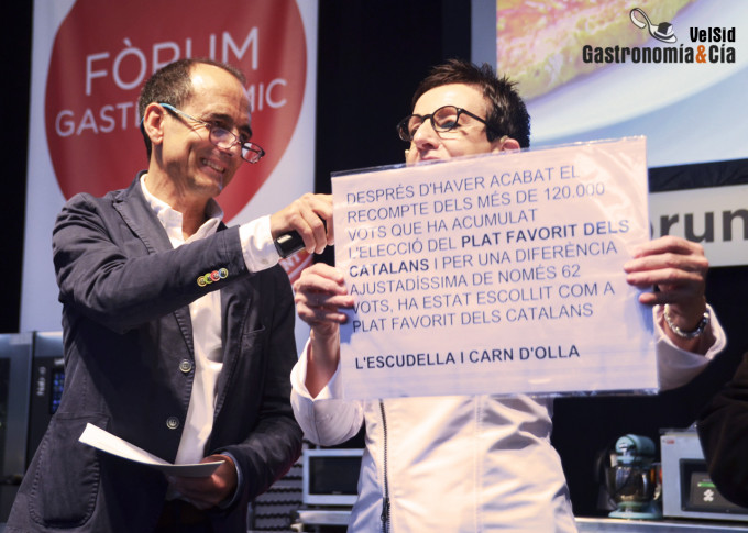 L’Escudella i carn d’olla es el plato favorito de los c