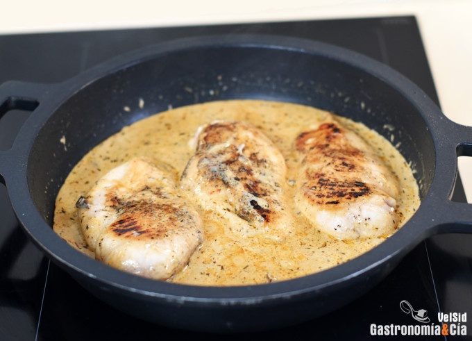 Receta de pollo cásate conmigo