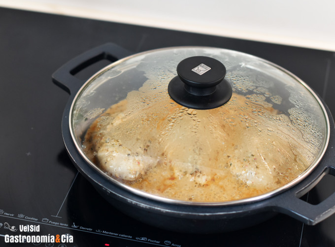 Receta de pollo cásate conmigo