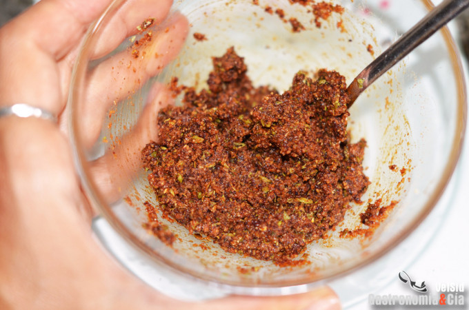 Pollo churrasco o mariposa en freidora de aire 