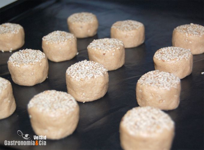 Polvorones de canela