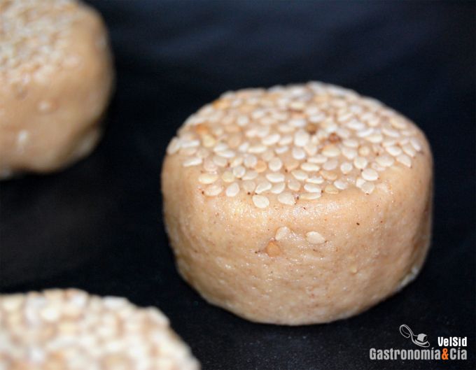 Polvorones de canela