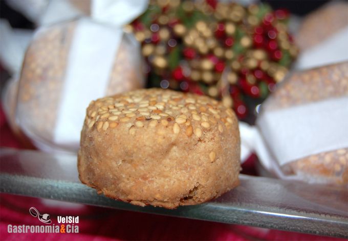 Polvorones de canela