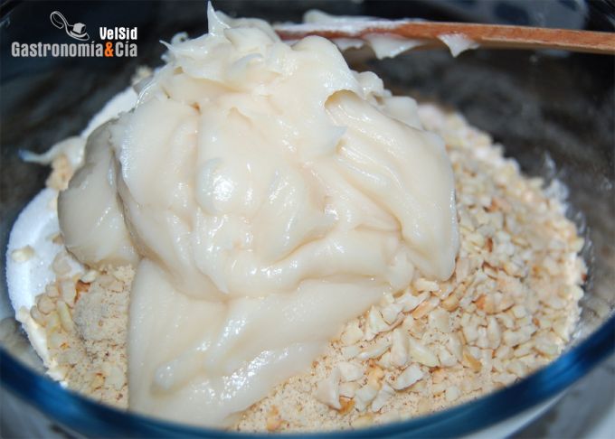 Polvorones de almendra