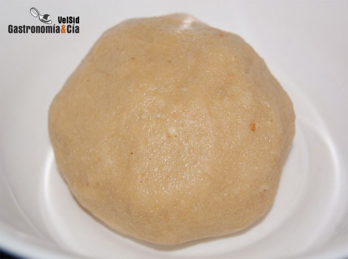 Polvorones de almendra