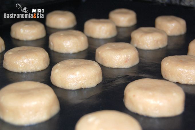 Polvorones de almendra