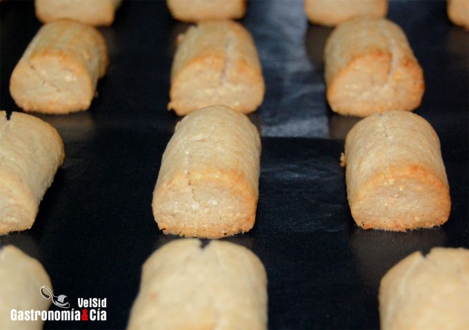 Polvorones de anís
