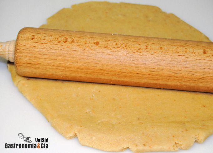 Receta de Polvorones de avellana