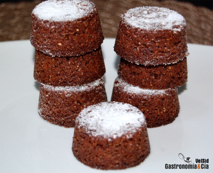 Polvorones de chocolate al whisky