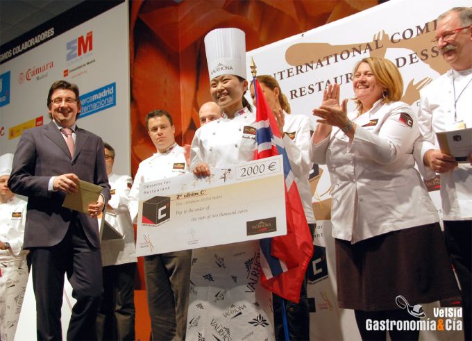 II Concurso Internacional de Postres C3