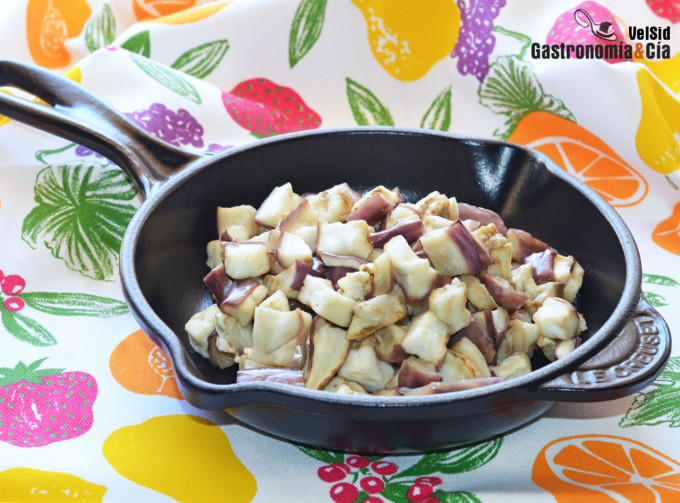 Precocinar la berenjena para hacer platos más saludable