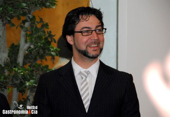 Entrega del Prix du Sommelier a Manuela Romeralo