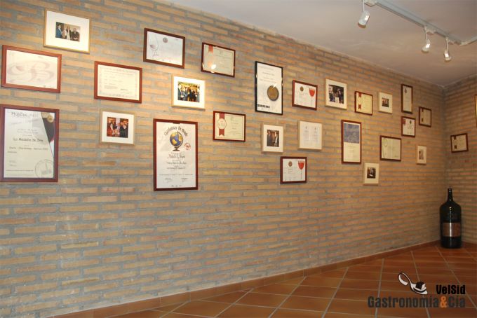 Premios de Bodegas Enate