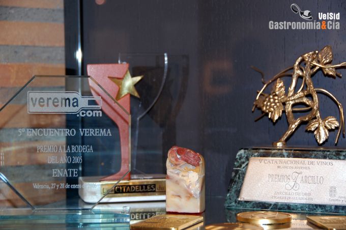 Detalle de los premios recibidos