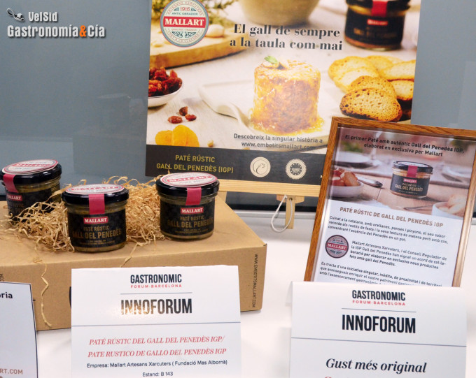 Paté Rústico de Gallo del Penedés IGP